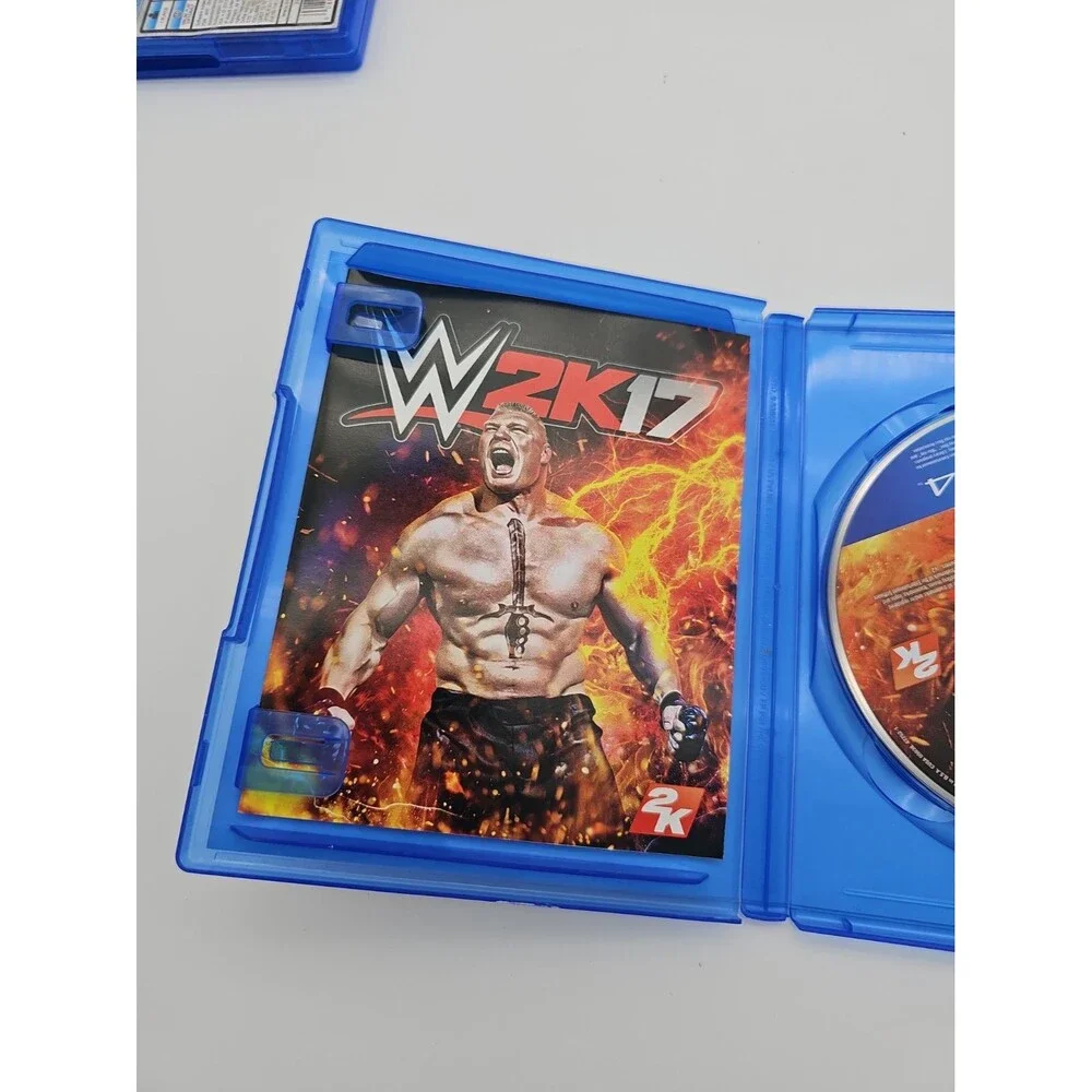WWE 2K17 (Sony PlayStation 4, 2016)